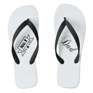 Chanclas Flip Flops del día de papá
