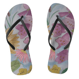 Chanclas Flip Flops del Jardín de la cabaña inglés
