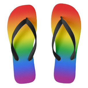 Chanclas Flip Flops del Orgullo Gay