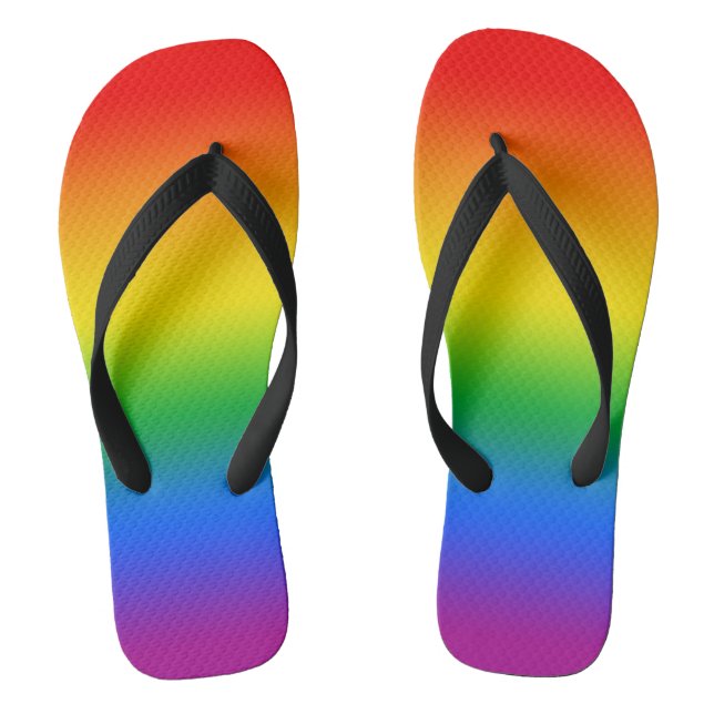 Chanclas Flip Flops del Orgullo Gay (Plantilla)