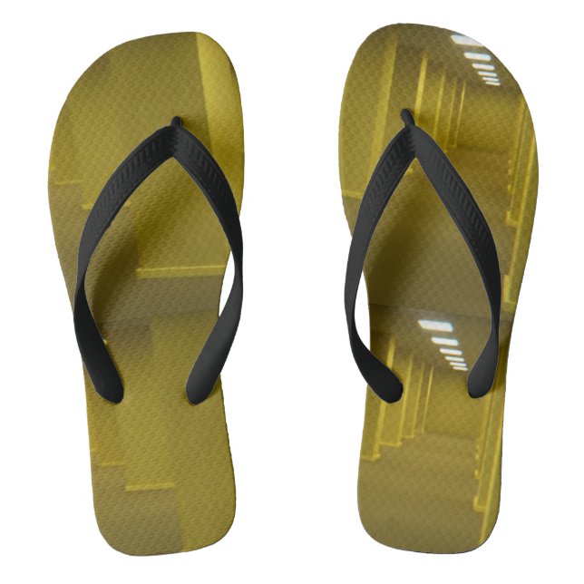 Chanclas Flip-Flops en el respaldo (Plantilla)