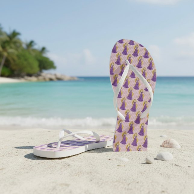 Chanclas Flip Flops enredado (Subido por el creador)