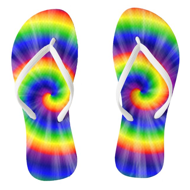 Chanclas Flip-flops estriba de tinte (Plantilla)