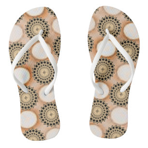 Chanclas Flip Flops Floral