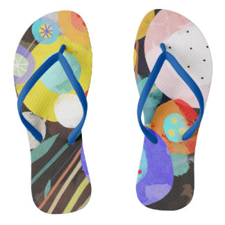 CHANCLAS "FLIP FLOPS FLORAL"