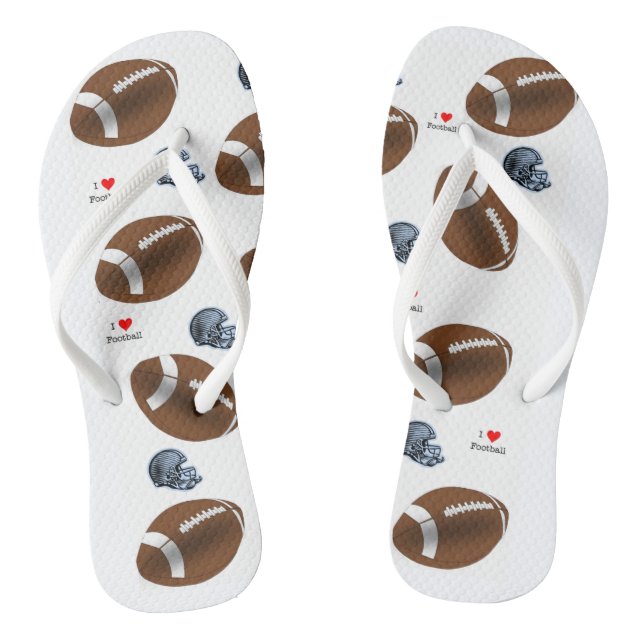 Chanclas Flip Flops Football (Plantilla)