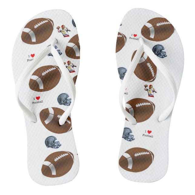 Chanclas Flip Flops Football (Plantilla)