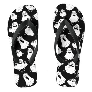 Chanclas Flip-Flops goofy Ghosts