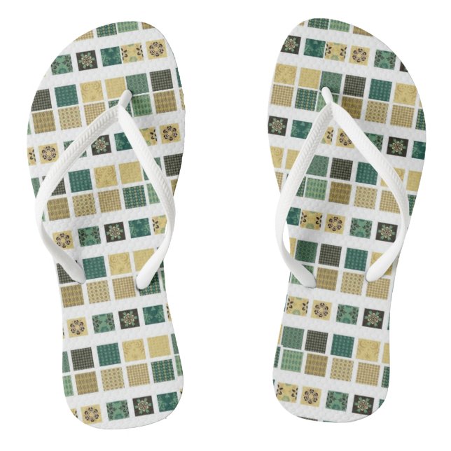 Chanclas Flip Flops Green (Plantilla)
