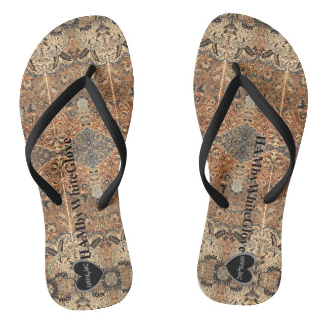 Chanclas Flip-Flops - HAMbyWG - Flip Flops de diseño persa (Plantilla)