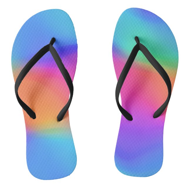 Chanclas Flip Flops holográfico Vivid (Plantilla)