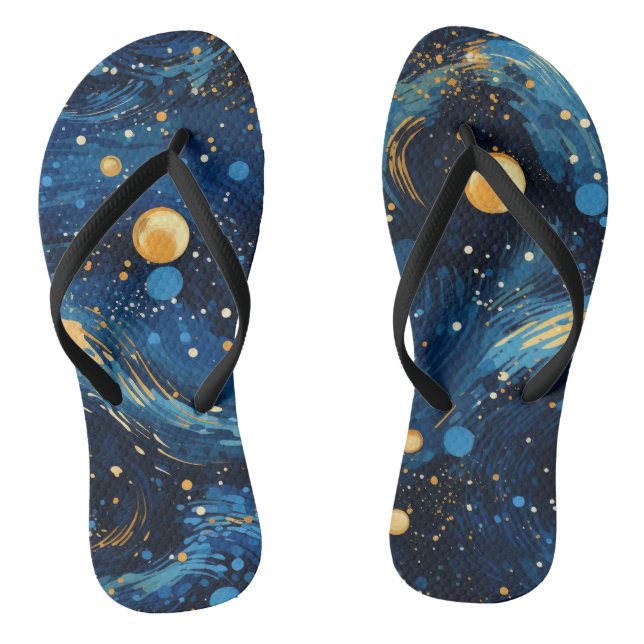 Chanclas Flip Flops inspirado en Starnight (Plantilla)