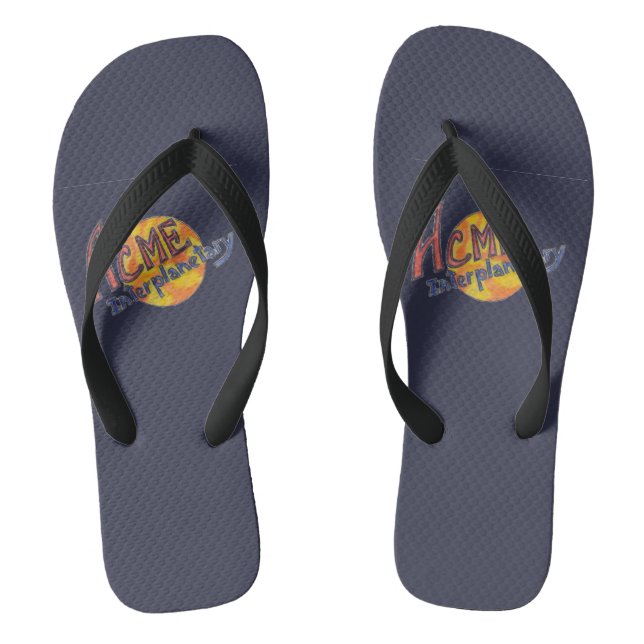 Chanclas Flip-flops interplanetarios ACME (Armada) (Plantilla)