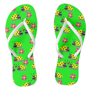 Chanclas Flip Flops Ladybug