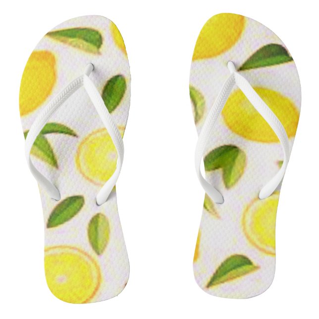Chanclas Flip Flops Lemon (Plantilla)