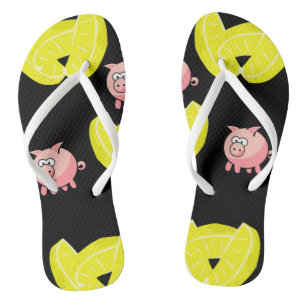 Chanclas Flip Flops Lemon
