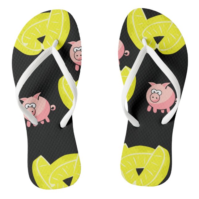 Chanclas Flip Flops Lemon (Plantilla)