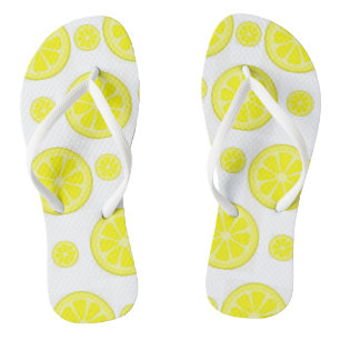 Chanclas Flip Flops Lemon