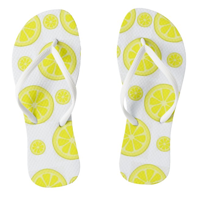 Chanclas Flip Flops Lemon (Plantilla)