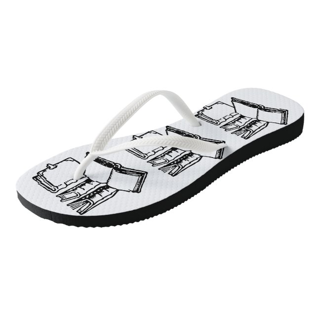 Chanclas Flip Flops literarios (Angular)
