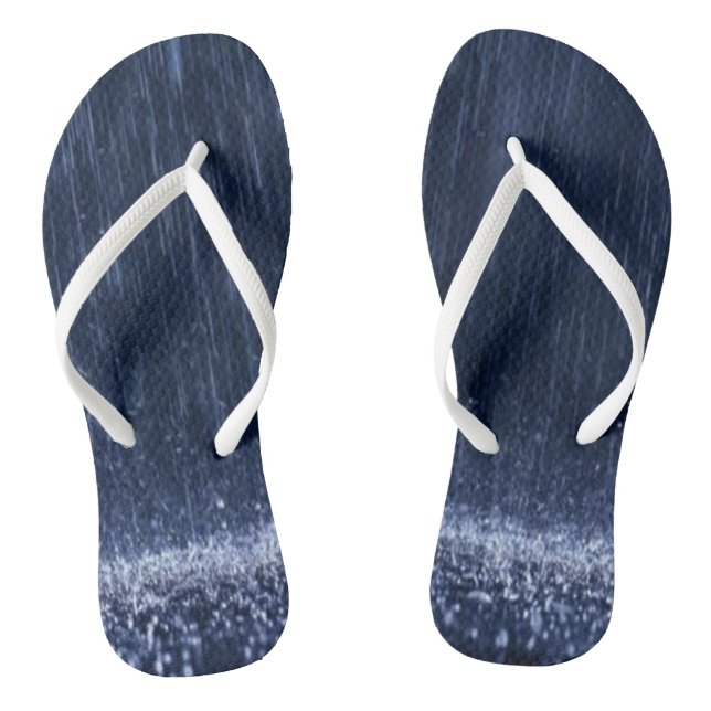 Chanclas Flip Flops Lluvia (Plantilla)