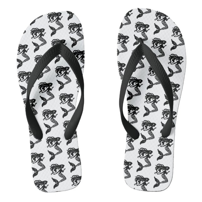 Chanclas Flip Flops-Mermaid adulto (Plantilla)