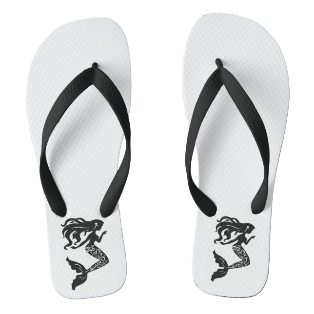 Chanclas Flip Flops-Mermaid adulto (Plantilla)