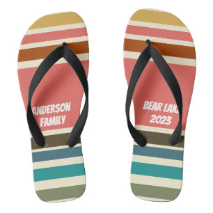 Chanclas Flip Flops Miami Sherbet Collection