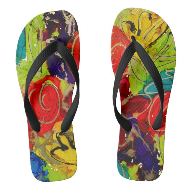Chanclas Flip Flops Naturaleza habla soledad (Plantilla)