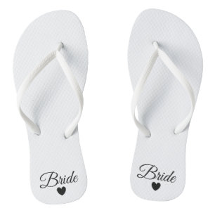 Chanclas Flip-Flops - Novia Fab del Corazón