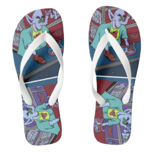 Chanclas Flip flops nutsnrazy masculino Estados Unidos tama
