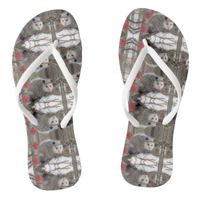 Chanclas Flip Flops Opossum Naturaleza (Plantilla)