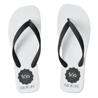 Chanclas Flip Flops Paar Fun in Life 