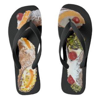 Chanclas Flip Flops para adultos "Cannoli Italiano"