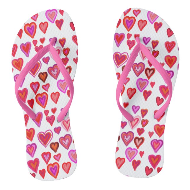Chanclas Flip flops para las vacaciones de verano (Plantilla)