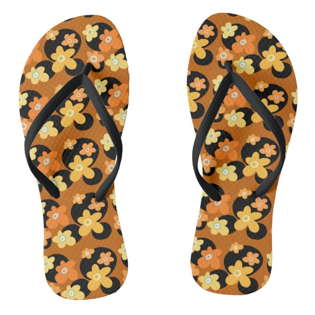 Chanclas Flip flops para las vacaciones de verano (Plantilla)