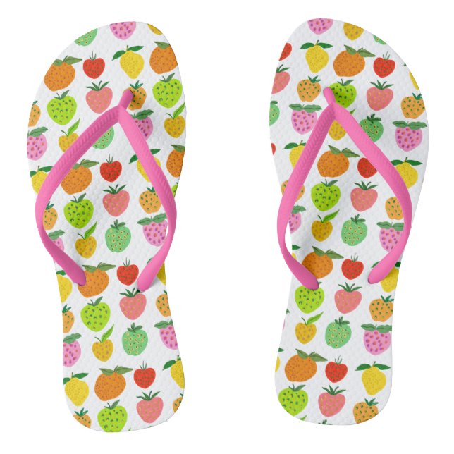 Chanclas Flip flops para las vacaciones de verano (Plantilla)