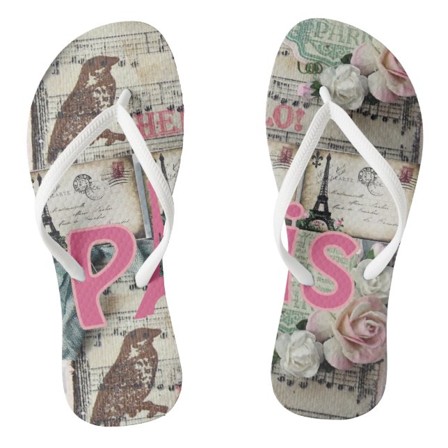 Chanclas Flip Flops Paris (Plantilla)