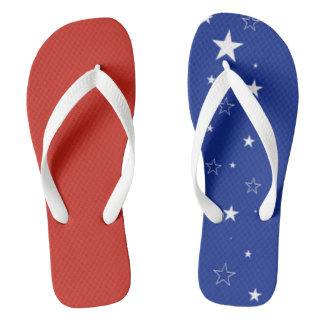 Chanclas Flip Flops patriótico