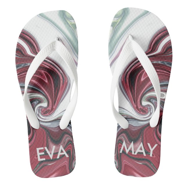 Chanclas Flip flops personalizados (Plantilla)