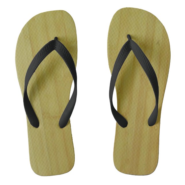 Chanclas Flip Flops - Placas de bambú (Plantilla)