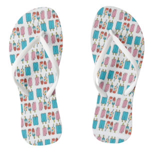Chanclas Flip Flops Popsicles