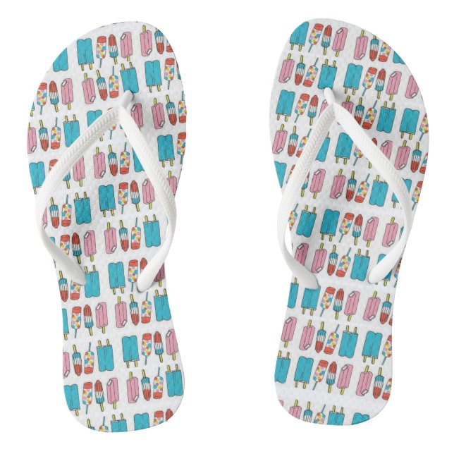 Chanclas Flip Flops Popsicles (Plantilla)