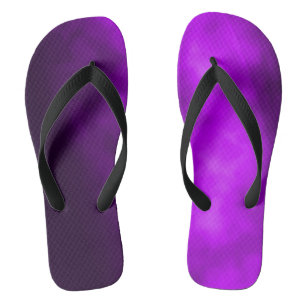 Chanclas Flip Flops púrpura