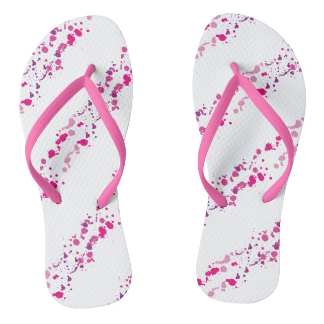 Chanclas Flip Flops rosado (Plantilla)
