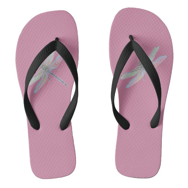 Chanclas Flip-flops (rosado) de MARIPOLA (Plantilla)