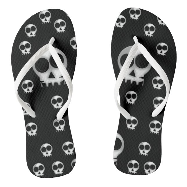 Chanclas Flip Flops Skull (Plantilla)