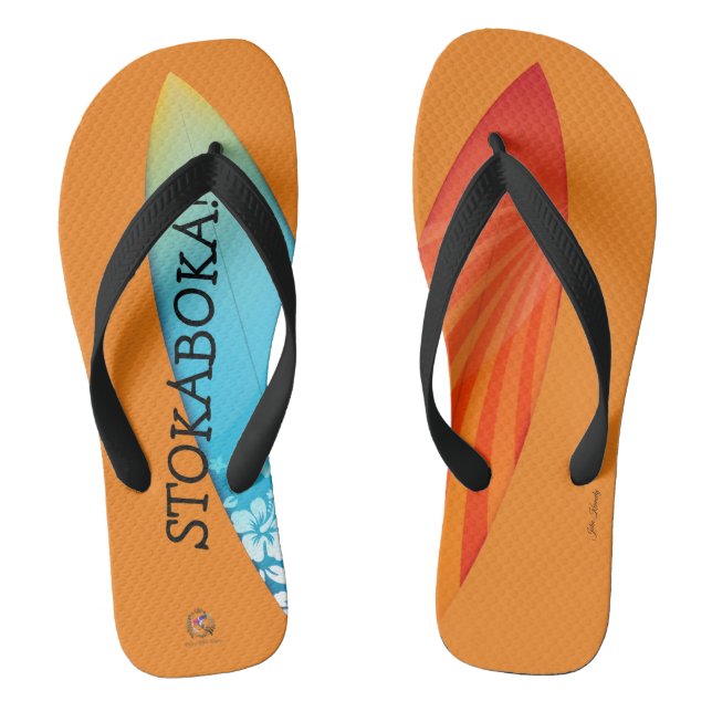 Chanclas ¡Flip Flops STOKABOKA! 2 (Surf Boards) (Plantilla)