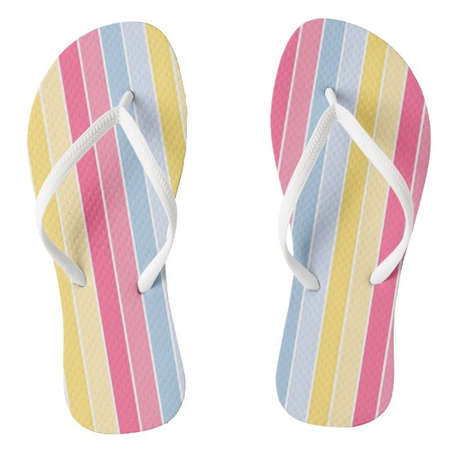 Chanclas Flip Flops Stripe (Plantilla)