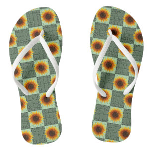 Chanclas Flip Flops Sunflower